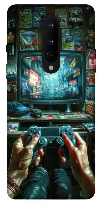 Чехол на OnePlus 8 Retro style фото 1 из 1