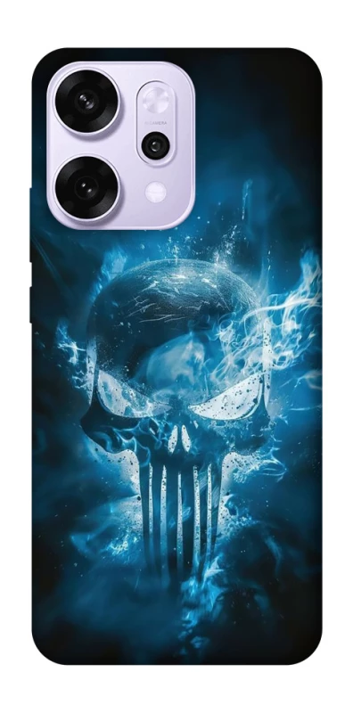 Чехол на Oppo Reno 14 Pro Каратель v2 фото 1 из 1