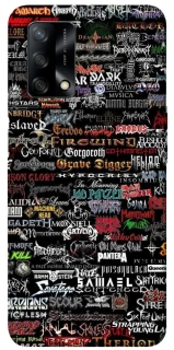 Чехол на Oppo A74 4G My playlist ver.1 фото 1 из 1