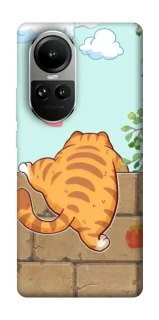 Чехол на Oppo Reno 10 Cat the meow фото 1 из 2