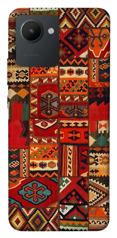 Чехол на Realme C30s Ковёр v53 фото 1 из 1