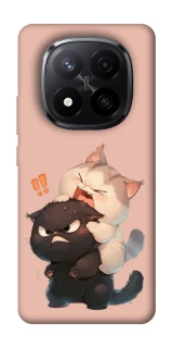 Чехол на Xiaomi Redmi Note 14 Pro+ 5G Сat and cat фото 1 Чехол на Xiaomi Redmi Note 14 Pro+ 5G Сat and cat фото 1 из 1