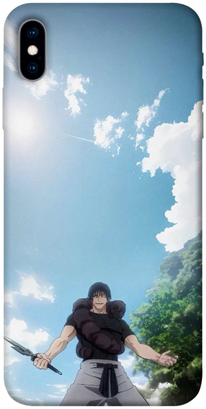 Чохол на Apple iPhone X (5.8") jujutsu kaisen v2 фото 1 з 1