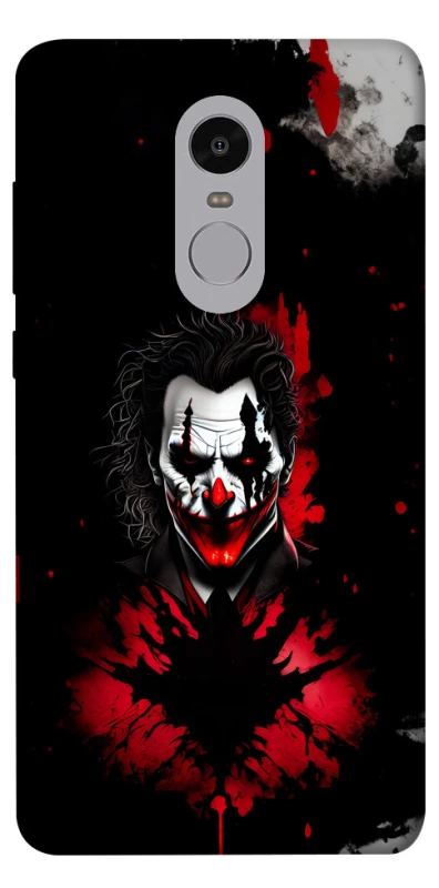 Чохол на Xiaomi Redmi Note 4X / Note 4 (Snapdragon) Joker Horror фото 1 з 1