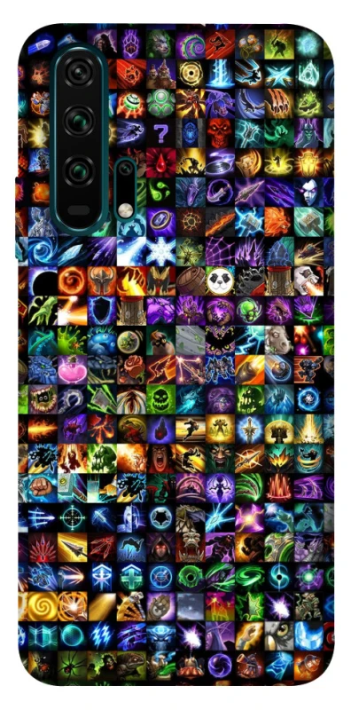 Чохол на Huawei Honor 20 Pro Abilities menu ver.1 фото 1 з 1