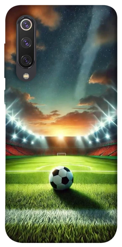 Чохол на Xiaomi Mi 9 SE Football aesthetic ver.3 фото 1 з 1