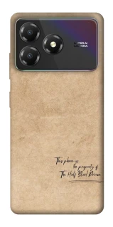 Чохол на ZTE Blade A36 Harry Potter Half-Blood Prince фото 1 з 1