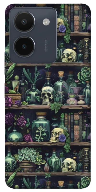 Чохол на Vivo Y36 Bookshelf ver.1 фото 1 з 1