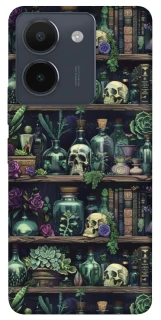 Чохол на Vivo Y36 Bookshelf ver.1 фото 1 з 1