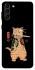 Чехол на Samsung Galaxy S21+ Кот-самурай фото 1 из 1
