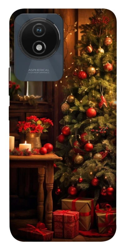 Чохол на Vivo Y02 Новорічний v47 фото 1 з 1