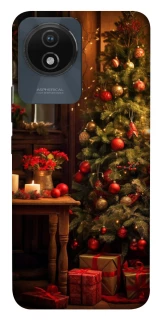 Чехол на Vivo Y02 Новогодний v47 фото 1 из 1