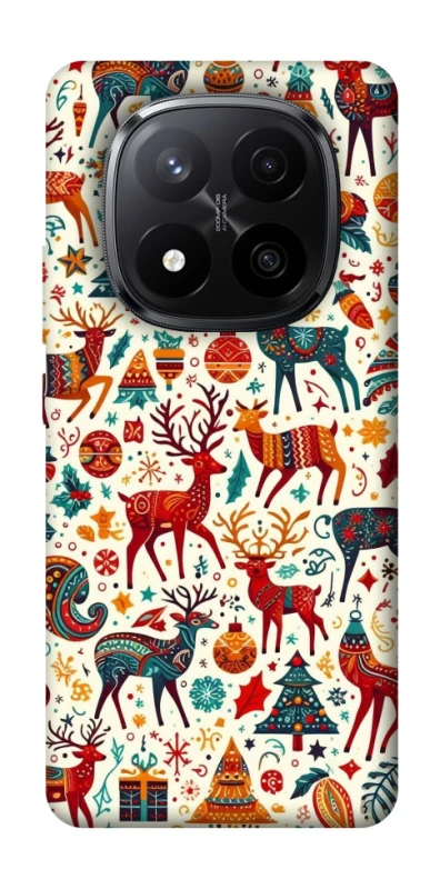 Чохол на Xiaomi Redmi Note 14 Pro+ 5G Christmas spirit ver.5 фото 1 з 1