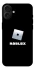 Чехол на Apple iPhone 16 Plus Roblox logo black фото 1 из 1