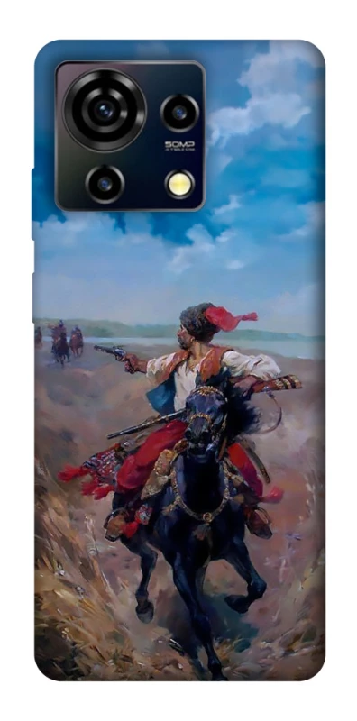 Чохол на ZTE Blade V50 Vita Козак фото 1 з 1