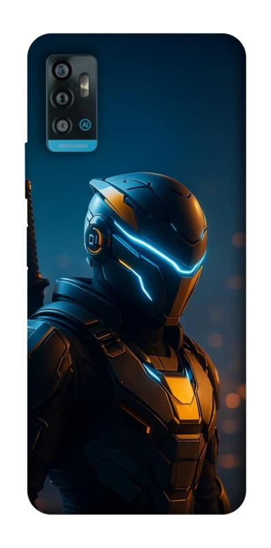 Чохол на ZTE Blade A71 Cyber Samurai фото 1 з 1