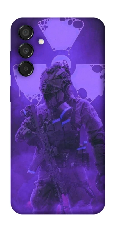 Чохол на Samsung Galaxy M15 5G Радіація v6 фото 1 з 1