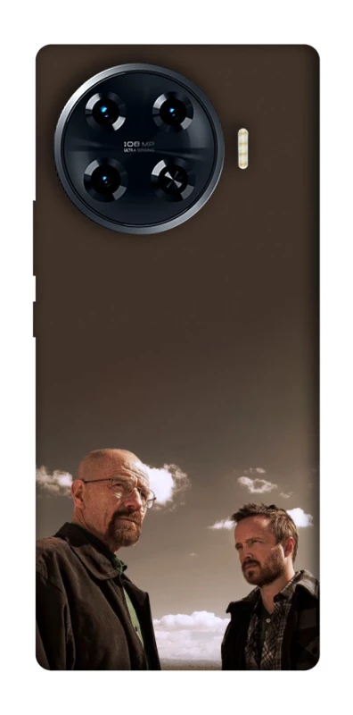 Чохол на TECNO Spark 20 Pro+ Breaking Bad фото 1 з 1