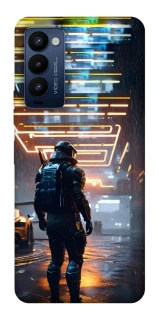 Чехол на TECNO Camon 18 Pro Cyber character фото 1 из 1