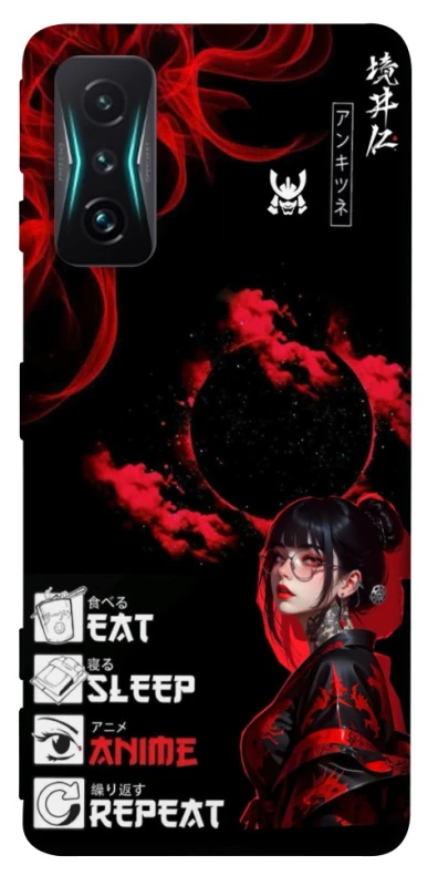 Чохол на Xiaomi Redmi K50 Gaming She is Japanese ver.2 фото 1 з 1