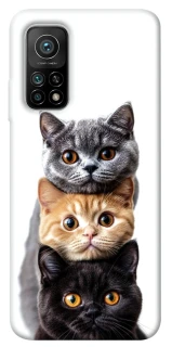 Чохол на Xiaomi Mi 10T Гарні котики фото 1 з 1