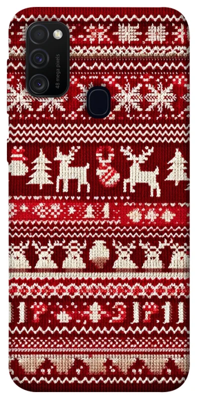 Чохол на Samsung Galaxy M30s / M21 Christmas jumper ver.2 фото 1 з 1