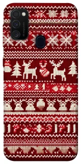 Чохол на Samsung Galaxy M30s / M21 Christmas jumper ver.2 фото 1 з 1
