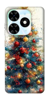 Чохол на TECNO Spark Go 2024 Новорічний v36 фото 1 з 1