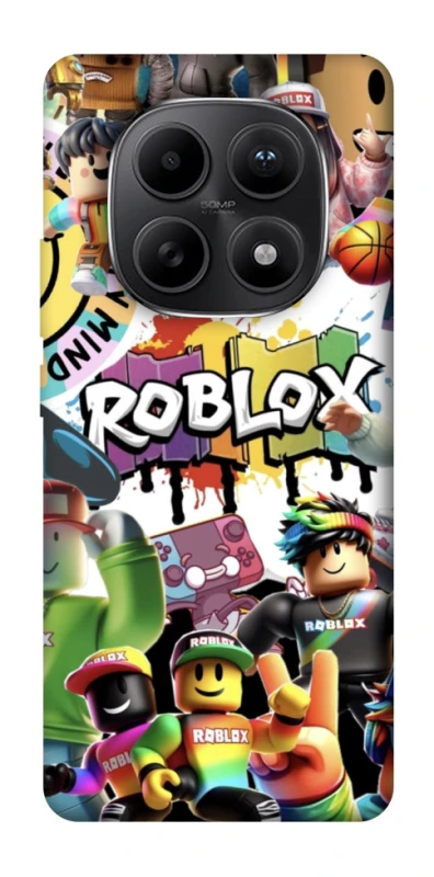 Чохол на Xiaomi Redmi Note 15 5G Roblox Characters Collage фото 1 з 1