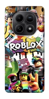 Чохол на Xiaomi Redmi Note 15 5G Roblox Characters Collage фото 1 з 1