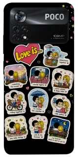 Чохол на Xiaomi Poco X4 Pro 5G Love is ver.4 фото 1 з 1
