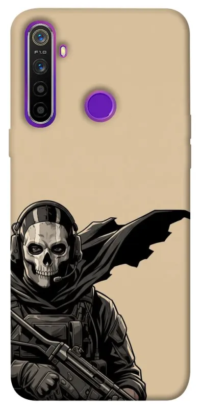 Чохол на Realme 5 Ghost v1 фото 1 з 1