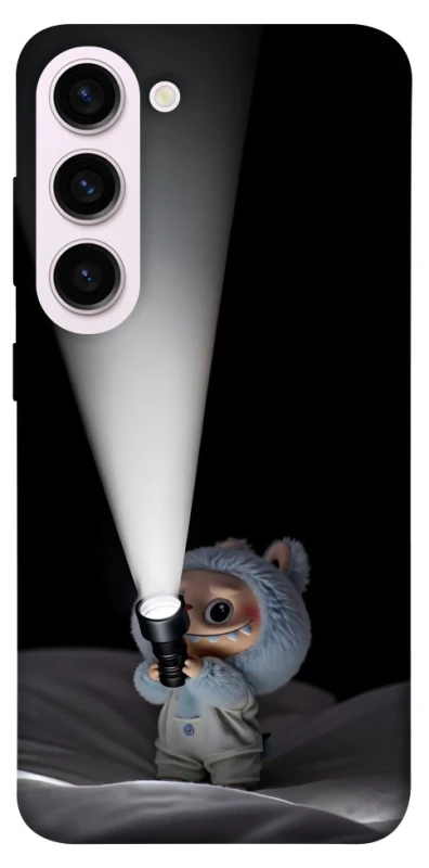 Чохол на Samsung Galaxy S23+ Labubu with flashlight ver.3 фото 1 з 1