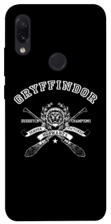 Чохол на Xiaomi Redmi Note 7 / Note 7 Pro / Note 7s Gryffindor logo Harry Potter фото 1 з 1
