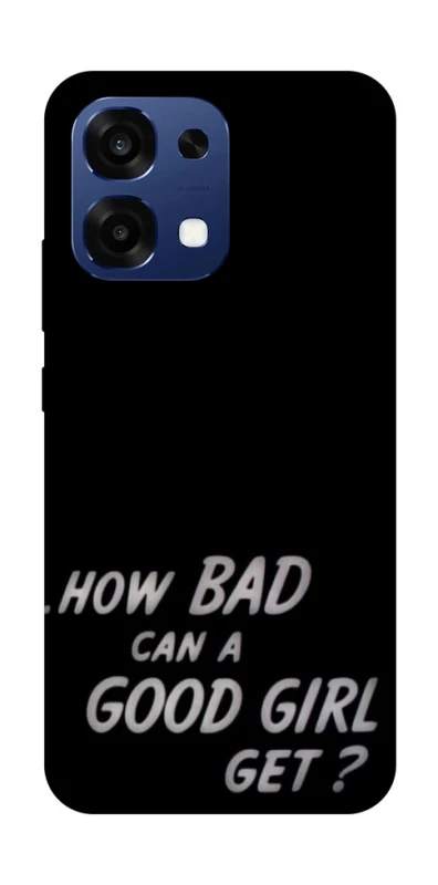 Чехол на Oppo A6 Pro 4G/5G How bad? фото 1 из 2