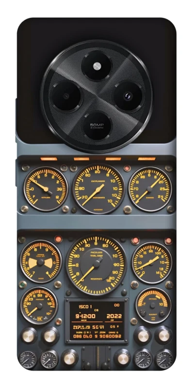 Чохол на Xiaomi Poco C75 Airplane instrument panel фото 1 з 1