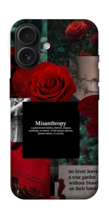 Чехол на Apple iPhone 16 Misanthropy фото 1 из 1
