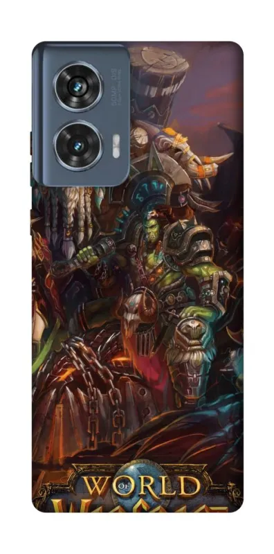 Чехол на Motorola Edge 50 Warcraft v2 фото 1 из 1