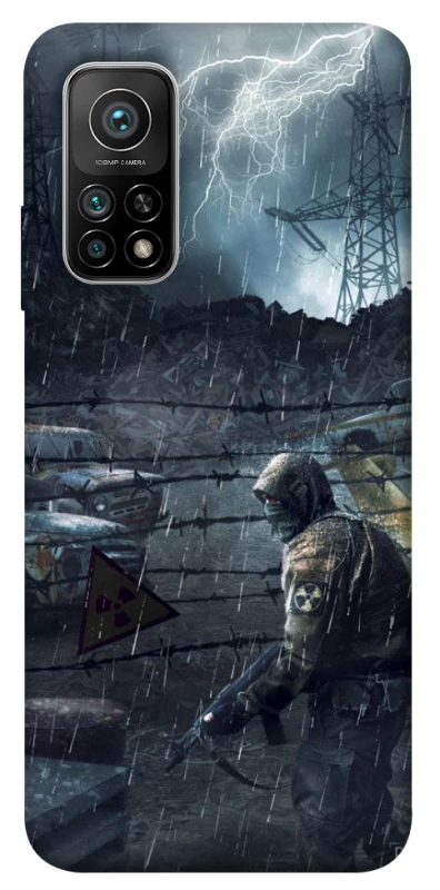 Чехол на Xiaomi Mi 10T Сталкер v13 фото 1 из 1