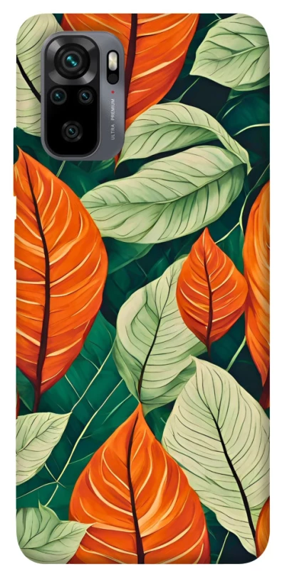 Чохол на Xiaomi Redmi Note 10 / Note 10s Leaves фото 1 з 1