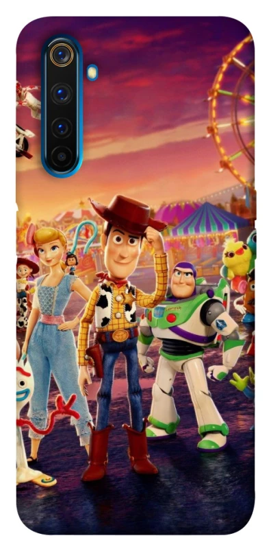 Чохол на Realme 6 Pro Toy Story ver.4 фото 1 з 1