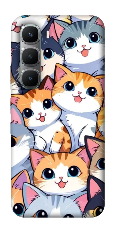 Чохол на Infinix Hot 60 Pro Cute Cat v2 фото 1 з 1