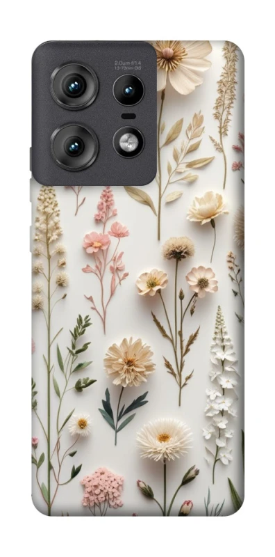 Чохол на Motorola Edge 50 Pro Floral design ver.1 фото 1 з 1