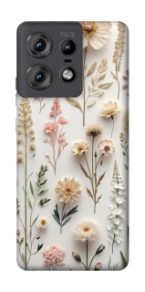 Чохол на Motorola Edge 50 Pro Floral design ver.1 фото 1 з 1