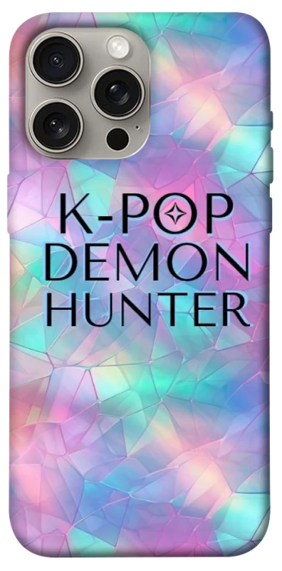 Чохол K-Pop Demon Hunters Logo фото 1 з 1