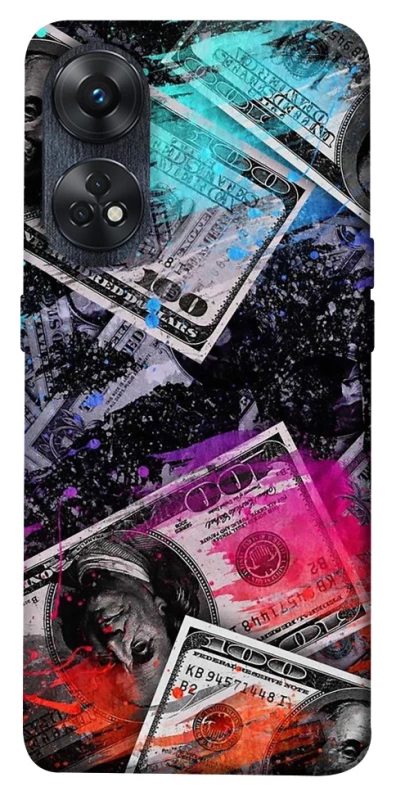 Чохол на Oppo Reno 8T 4G Neo dollar v3 фото 1 з 1
