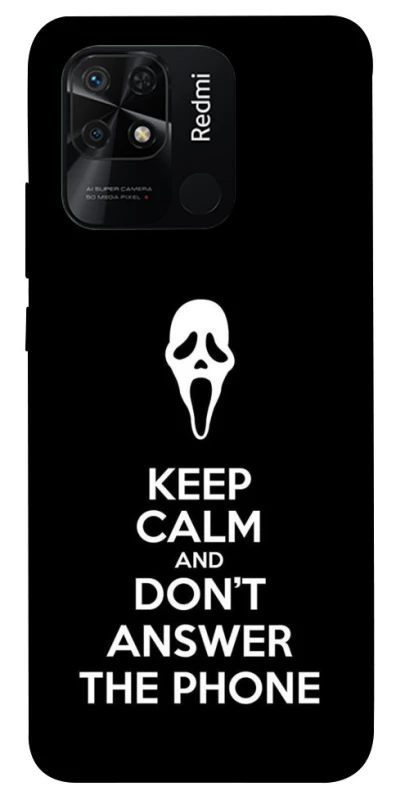 Чохол на Xiaomi Redmi 10C Dont Answer The Phone фото 1 з 1