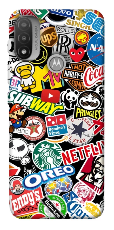 Чехол на Motorola Moto E20 brands фото 1 из 1