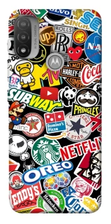 Чохол на Motorola Moto E20 brands фото 1 з 1