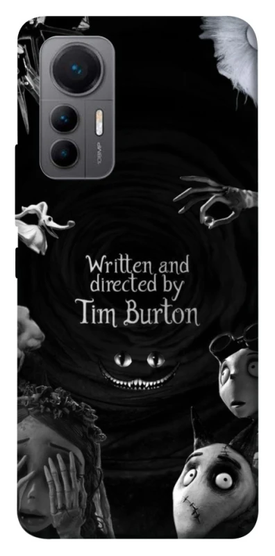 Чохол на Xiaomi 12 Lite Tim Burton фото 1 з 1